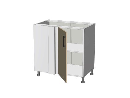 kuchynska dolna rohova skrinka sirka 80 cm 1 dvierka dvierka 40 cm qmzyemzthepwuyoa muxjsupucc92fi2j