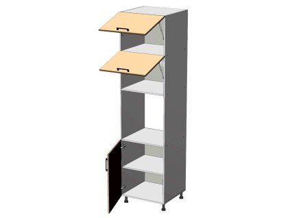 kuchynska vysoka potravinova skrina na vstavanu ruru sirka 60 cm 3 dvierka zufpcnvxofsgi23q 3q1wixpbno93beld