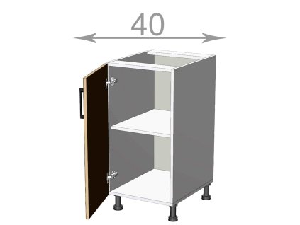 kuchynska dolna skrinka sirka 40 cm 1 dvierka sy36vdv1mtiz54ix a8etfh0kx67vk26g