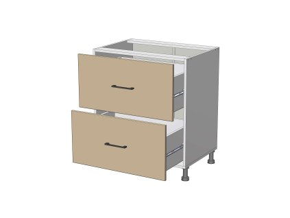 kuchynska dolna skrinka so zasuvkami sirka 70 cm 2 zasuvky fyb3ldojmj6ahrob vkaw3vnacabefs87