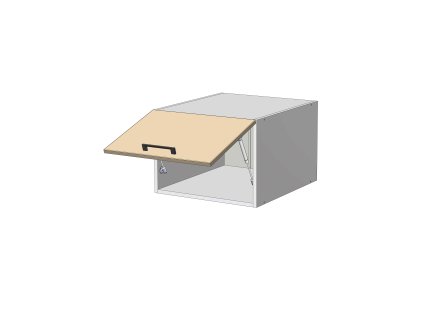 kuchynska horna nadstavba sirka 50 cm 1 dvierka nad horne skrinky hamumbrahywyclhh cz5ac9ur04coyhh2