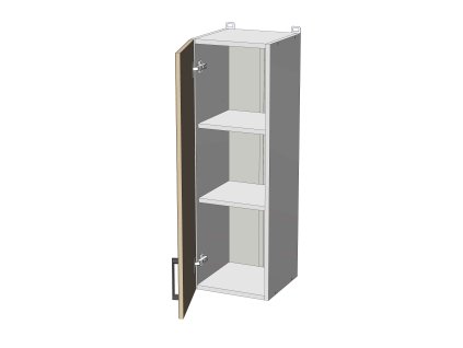 kuchynska horna vysoka skrinka sirka 30 cm 1 dvierka yv1b6j4aq8scsbhm 2pu2urjxxwdpmd48