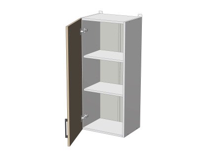 kuchynska horna vysoka skrinka sirka 40 cm 1 dvierka lse5qlra0thfsmyr yqvyfacukqmlm81p