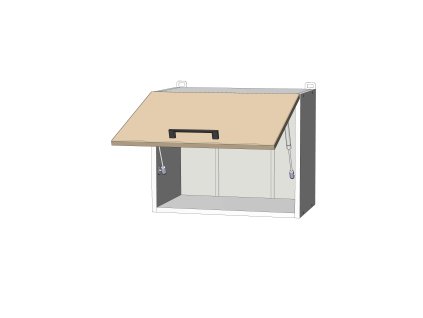 kuchynska horna skrinka nad digestor sirka 50 cm 1 dvierka jgcuk0niooaylkgb ccg21v19qm6rzs87