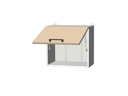 kuchynska horna vysoka vyklopna skrinka sirka 50 cm 1 dvierka rmra8htolnyvxtfw gwppdhyhuvpdzz9y