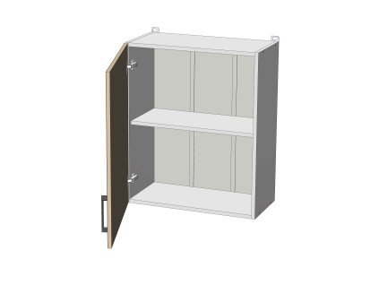 kuchynska horna skrinka sirka 60 cm 1 dvierka 8z4gwehdelasd4a4 c7khxamcrknp6yc1