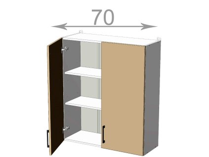 kuchynska horna vysoka skrinka sirka 70 cm 2 dvierka l22pe4ehovv8s7as rq9gyzl9ydnkublb