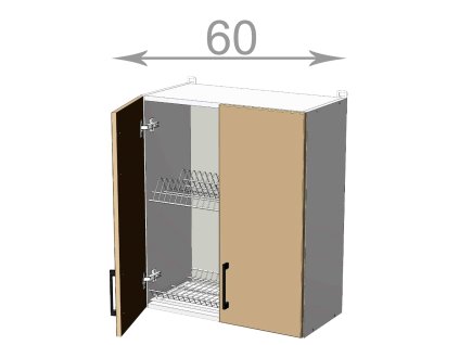 kuchynska horna skrinka s odkvapkavacom sirka 60 cm 2 dvierka ggdun2krvqi3htsl suzwa1jzfndr8kcs