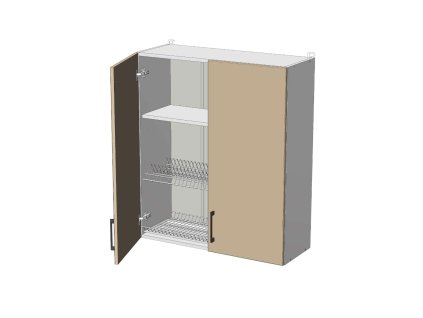 kuchynska horna vysoka vitrina s odkvapkavacom sirka 80 cm 2 dvierka osxbhlqcnjtwtwxc di022laubay2dk5t