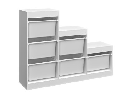 trinis regal biela 01