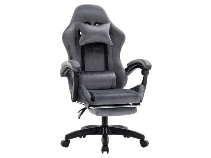 lopes kanc kreslo siva 01