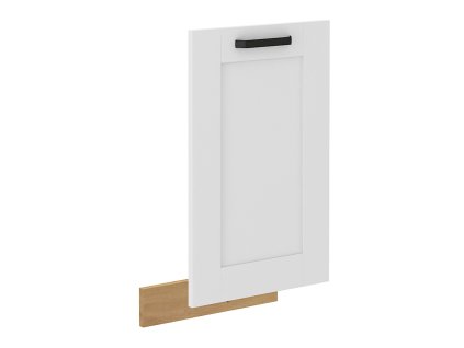 Dvířka na myčku nádobí, bílá/dub artisan, LULA ZM 713x446