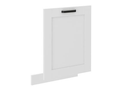 Dvířka na myčku nádobí, bílá/bílá, LULA ZM 713x596