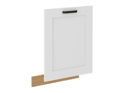 Dvířka na myčku nádobí, bílá/dub artisan, LULA ZM 713x596