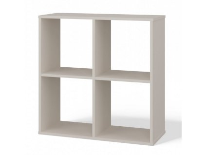 Regál Manja 2x2 kašmír