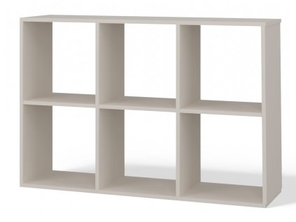 Regál Manja 2x3 kašmír