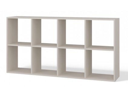 Regál Manja 2x4 kašmír