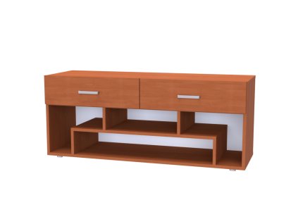 LION - stolek pod televizi, 125x42x53cm Dekor: olše (Dekor olše, Šířka 125cm, Výška 53cm)