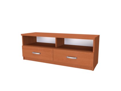 JONY 7 - televizní skříňka se zásuvkami, 120x40.5x45cm Dekor: olše (Dekor olše, Šířka 120cm, Výška 45cm)