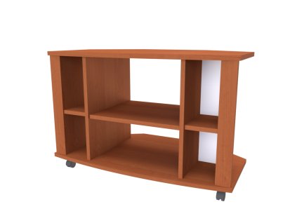 TOKIO - hi - fi stolek s kolečky, 90x50x57cm Dekor: olše (Dekor olše, Šířka 90, Výška 57)