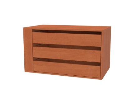 FLEXI - kontejner do skříně flexi Dekor: olše, Pro typ: FLEXI 2 š.200cm a FLEXI 3 š.300cm (Dekor olše, Výška 55)