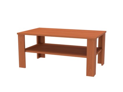 PONY - konferenční stolek 100/120 x 60cm Šířka: 120cm, Výška: 45cm, Dekor: olše (Dekor olše, Šířka 120cm, Výška 45cm)