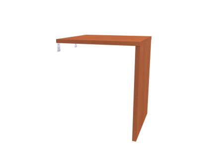 LILI - noční stolek, 40x47x35cm Dekor: olše, Varianta: Půda tloušťky 18mm (Dekor olše, Šířka 40, Výška 47)