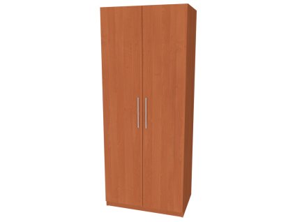 NÁBYTEK MIKULÍK s.r.o. AIDA - šatní skříň, 90x59x220cm Dekor: olše, Varianta: Skříň AIDA 1 (Dekor olše)