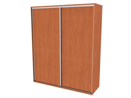 FLEXI 2 - šatní skříň dveře plné, 180/200/220 x 220/240cm Šířka: 200cm, Výška: 240cm, Dekor: olše (Dekor olše, Šířka 200cm, Výška 240cm)