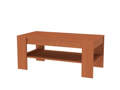ZEN - konferenční stolek, 100/120 x 52/57cm Šířka: 120cm, Výška: 52cm, Dekor: olše (Dekor olše, Šířka 120cm)