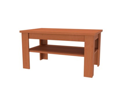 ALAN - konferenční stolek, 100/120 x 60cm Šířka: 100cm, Dekor: olše (Dekor olše, Šířka 100cm, Výška 52cm)