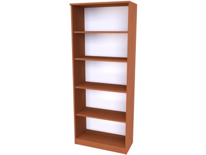SEKTOR 14 - policový regál, 70x34.5x175cm Dekor: olše (Dekor olše, Šířka 70cm)