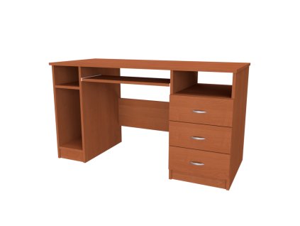 BETA - psací stůl, 135x60cm Dekor: olše (Dekor olše, Šířka 135, Výška 75)