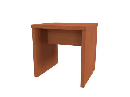 OMEGA - taburet, 43x39cm Dekor: olše (Dekor olše, Šířka 42.5, Výška 43)