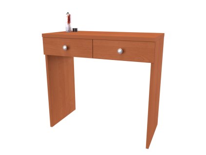 OMEGA - toaletní stolek, 80.5x75x42cm Dekor: olše (Dekor olše, Šířka 80.5, Výška 75)