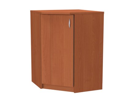 SEKTOR 3.1 - rohová spodní, 58x35x80cm Dekor: olše (Dekor olše, Šířka 58cm)