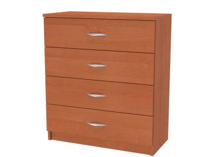 SEKTOR 15 - komoda zásuvková, 70x35x80cm Dekor: olše (Dekor olše, Šířka 70cm)