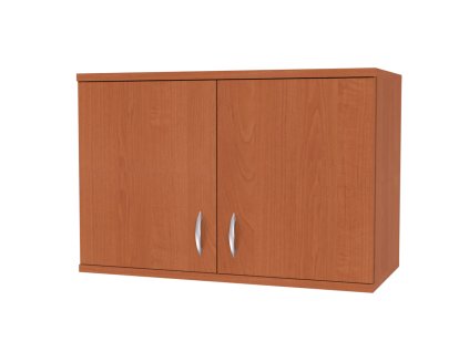 SEKTOR 13 - horní závěsná skříňka 2dveřová, 70x35x60cm Dekor: olše (Dekor olše, Šířka 70cm)