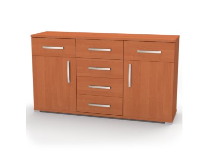 ONYX L - komoda, 160x90cm Dekor: olše (Dekor olše, Šířka 160cm, Výška 90cm)