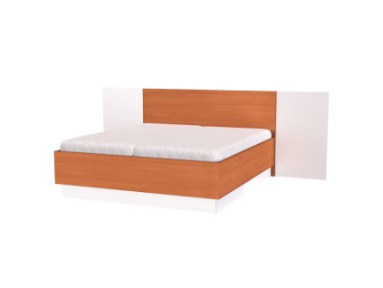 SMART XL - dvoulůžko, 180x200cm Dekor: olše (Dekor olše, Šířka 313.5cm, Výška 107cm)