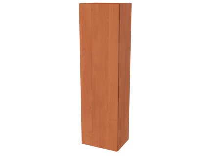 CUBE 1 - horní závěsná skříňka s dvířky, 40x140cm Dekor: olše (Dekor olše, Šířka 40cm, Výška 140cm)
