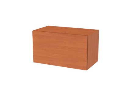 CUBE 5 - spodní závěsná skříňka s výklopnými dvířky, 70x40cm Dekor: olše (Dekor olše, Šířka 70cm, Výška 40cm)