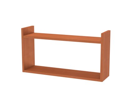 IVA - závěsná polička, 70x37cm Dekor: olše (Dekor olše, Šířka 70, Výška 37)