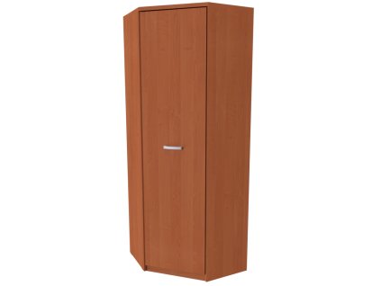 JONY 11 - rohová skříň, 75x75x205cm Dekor: olše (Dekor olše, Šířka 75cm, Výška 205cm)