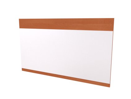 TRIANGL 4 - zrcadlo do předsíně, 110x65cm Dekor: olše (Dekor olše, Šířka 110, Výška 65)