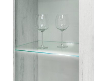 ADEL 9 - sada LED osvětlení k obývací stěně (Šířka 0cm, Výška 0cm)