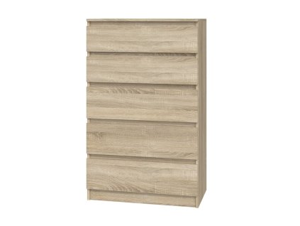 Komoda Malvína M5 dub sonoma