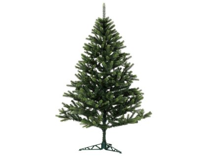 Strom vánoční - umělý smrk, 185 cm, zelený (Barva Zelená)