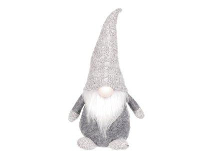 Skřítek látkový, šedivá barva. (Barva Šedá)