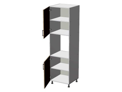 kuchynska potravinova skrina na vstavanu ruru sirka 60 cm 2 dvierka jlamhcbotbaqppge